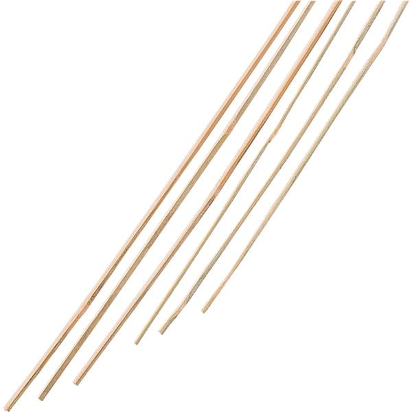 (まとめ)アーテック たこ用平竹 薄 100本 2×5×900mm (×5セット)