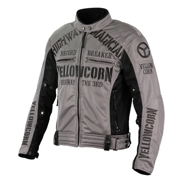 MESH JACKET メッシュジャケット シルバー/Lサイズ YB-5105SVL