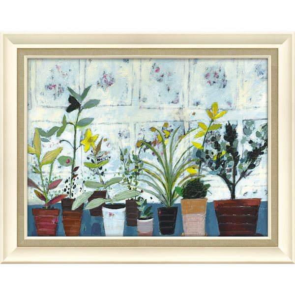 絵　軽量絵画★ゲルアートフレーム・ジョー ラム「オールド ドッグ イン」風景・海 絵 軽量絵画☆ゲルアートフレーム・ジョー ラム「オールド