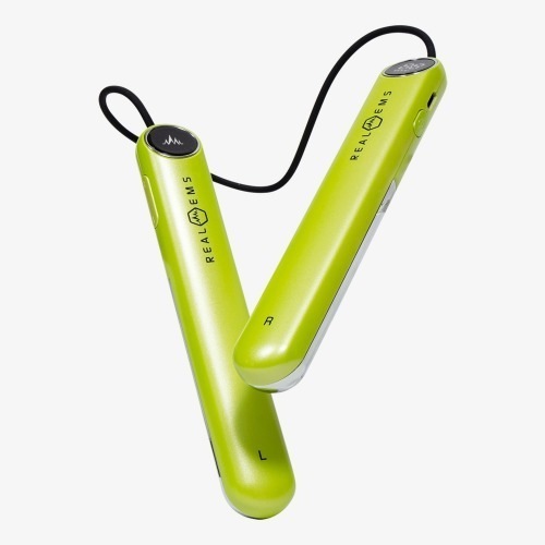 リアルEMS ハンドマッサージ器（指·手のひら·手首·前腕筋·肘マッサージ）