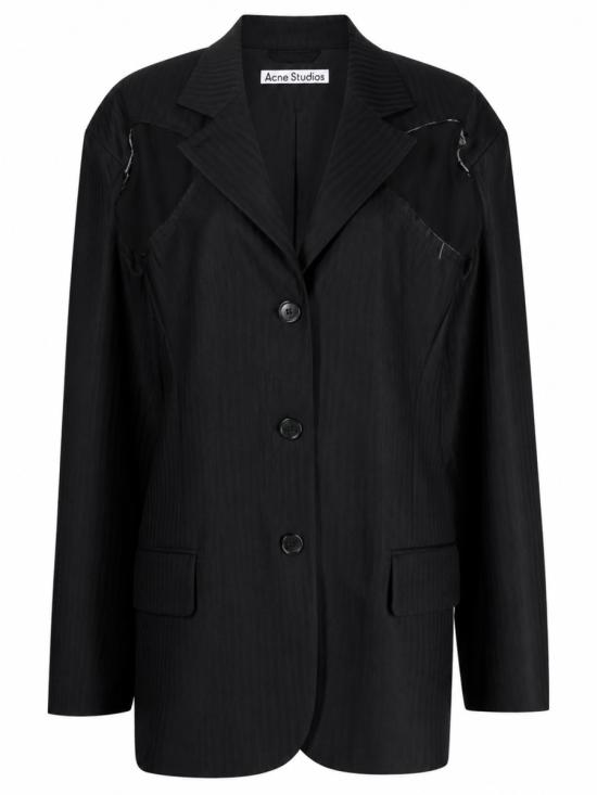 ACNE STUDIOS Women Jackets AH0249 900 BLACK