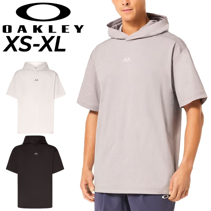 半袖 パーカー スウェット メンズ トレーニング スポーツウェア/FOA406293