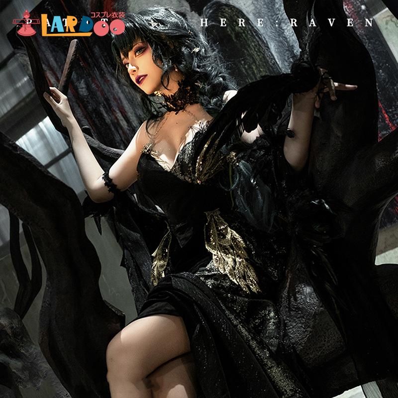 【工場直販 品質保証】 無期迷途 PathtoNowhere クロウ-「靡声暗涌」 コスプレ衣装 コスチューム