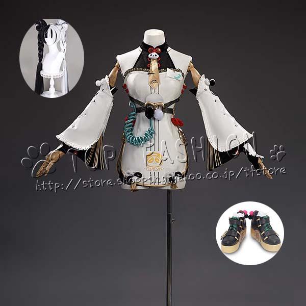 【工場直売 品質保証】ゼンレスゾーンゼロ Zenless Zone Zero ダイアリン Dialyn コスプレ衣装 ウィッグ 靴 道具 コスチューム ハロウィン クリスマス