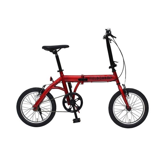 クラッシック　ミムゴ　折りたたみ自転車　エンジ Amazon | 【 防犯登録付き/即乗り可能 】 折りたたみ自転車 20