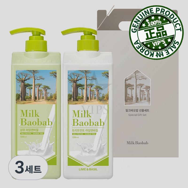 ライムアンドバジルヘア2種ギフトセット 3セット 10,679円