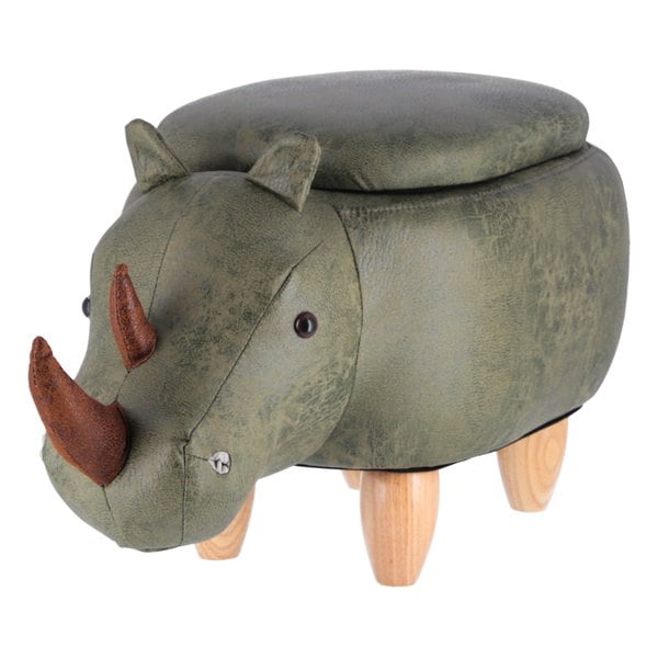 アニマルスツール収納付き 高さ37cm XM-8003-1