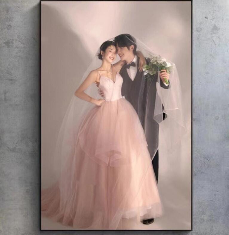 【送料無料】ロング ウェディングドレス ワンピース 披露宴 卒業式ドレス 成人式ドレス カラードレス お姫様