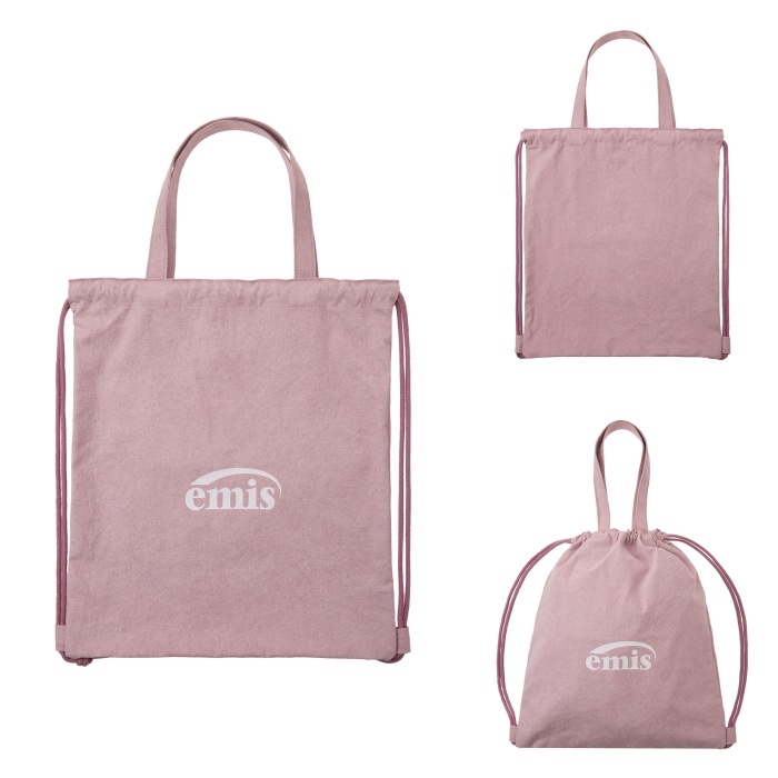 【EMIS】 PIGMENT STRING BACKPACK : 4COLORS