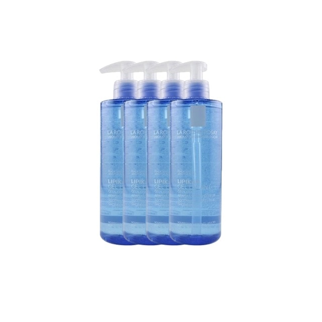 ラロッシュ ポゼ リピカ シャワージェル 400ml×4 【お得！】4個セット