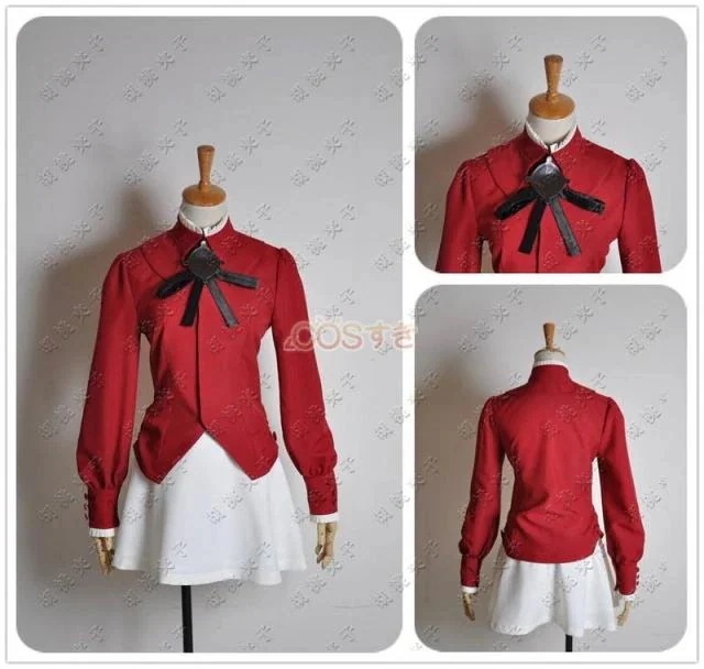 Fate Zeroフェイト ゼロ アイリスフィール フォン アインツベルンIrisviel 日常服装 コスプレ衣装 COS 高品質 新品 Cosplay ア