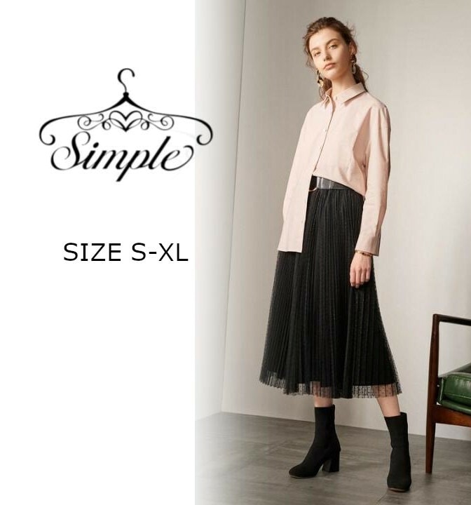 レース Aライン ハイウエスト 透け感 ドット柄 ガーリー レディース ファッション スカート フレアスカート ひざ丈 フレア ミニ 大きいサイズ ひざ丈 ロング ミモレ おしゃれ 大きめ 春 夏 秋 5,933円