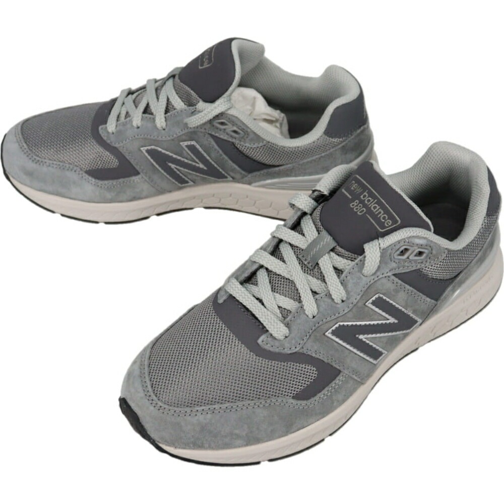 MW880 CA6 グレー 4Eカジュアル