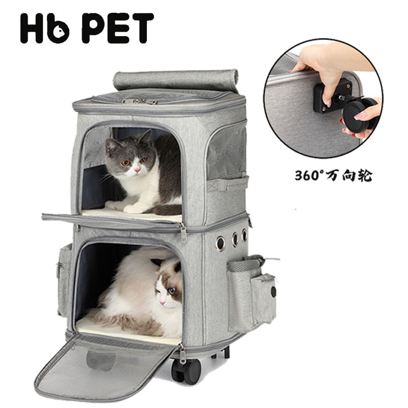 防災 通気性 カバン キャリーカート ペット 2 防災 散歩 ペットカート 通院 犬 キャスター付き ペットバギー キャリーリュック 車 キャリーバッグ リュック 猫 ペットキャリーバッグ バッグ ペ