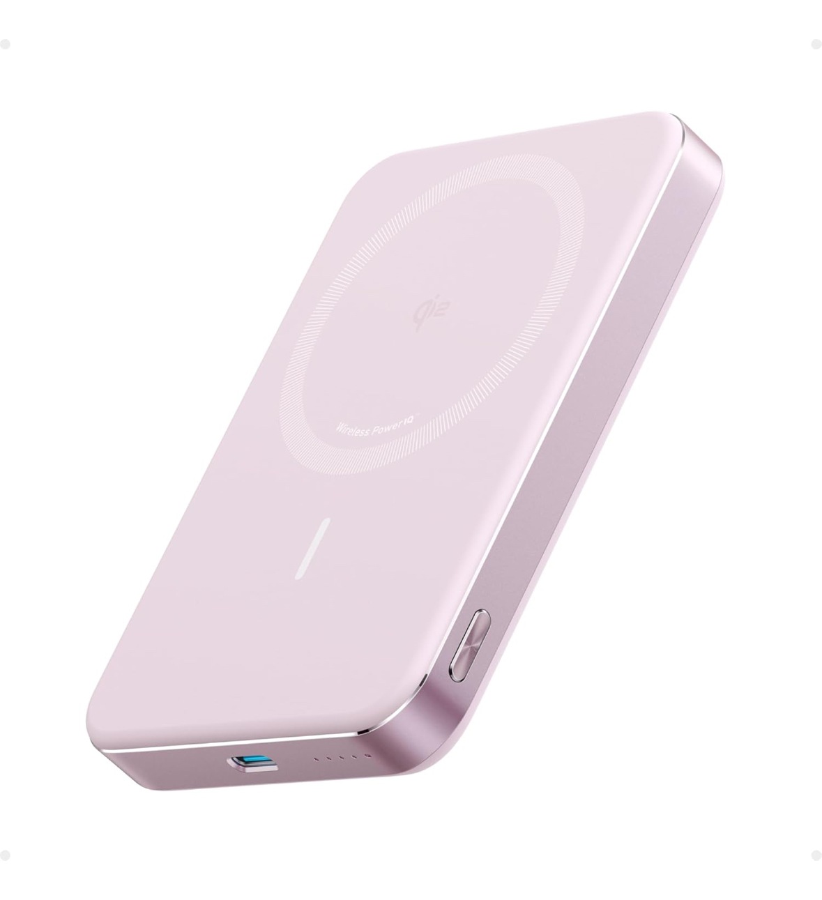 MagGo Power Bank 10000mAh Qi2認証 Slim　ピンク　新品 8,599円