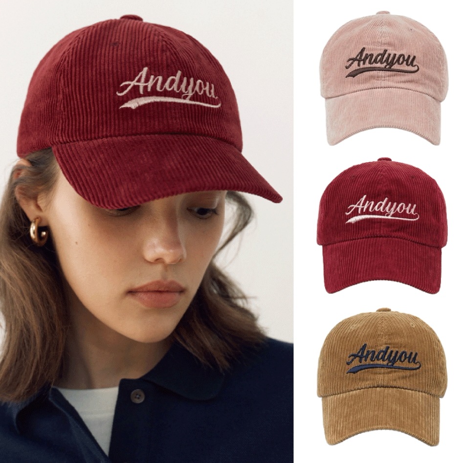 ★関税込★AND YOU★SEONYUDO Basic logo ball cap★キャップ★ ☆【AND YOU】☆SEONYUDO Basic logo ball ca.p☆キャップ