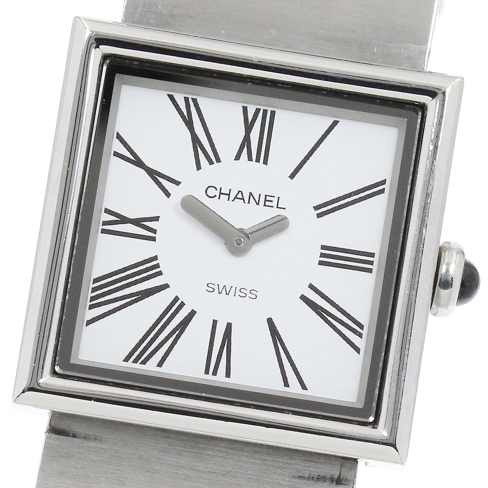 シャネル CHANEL マドモアゼル クォーツ レディース _914655【中古】
