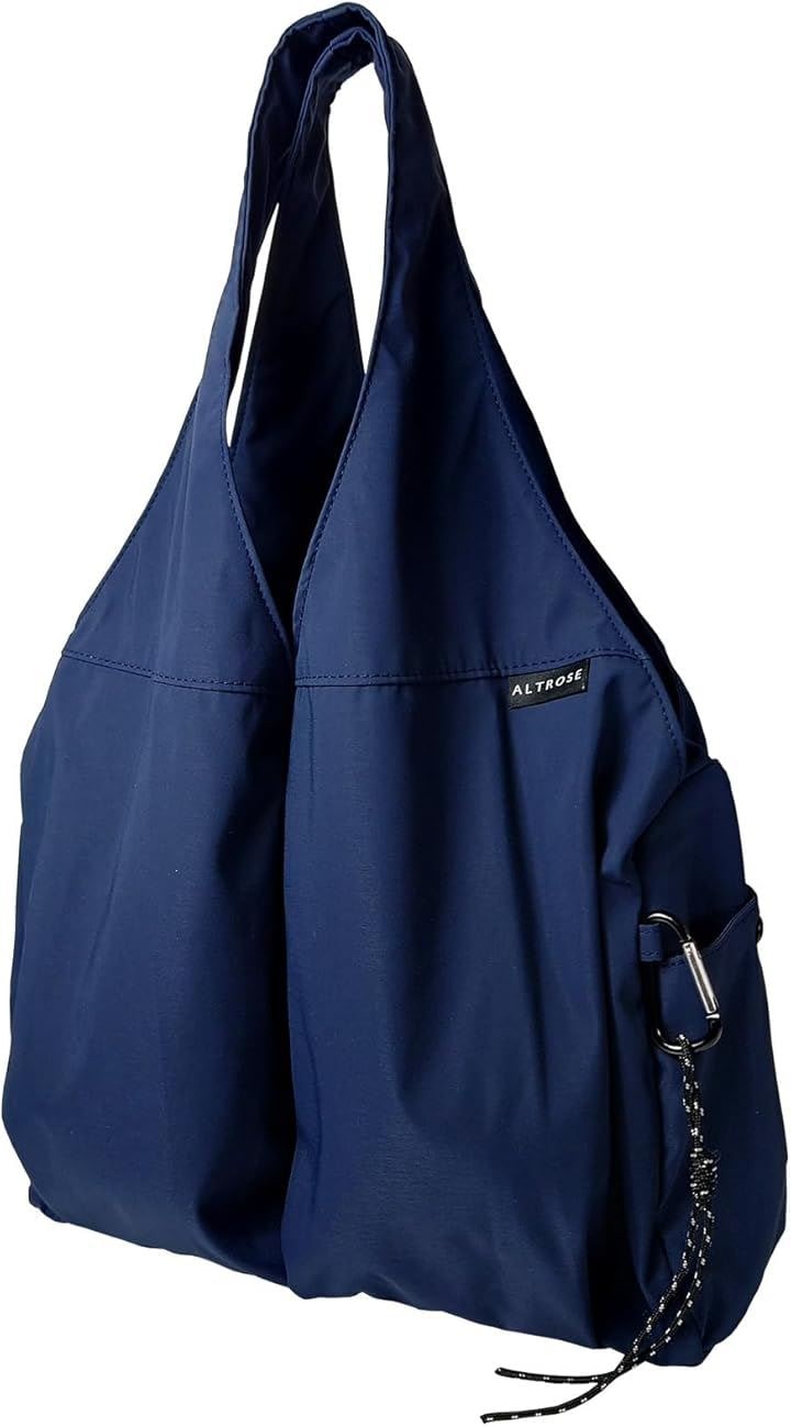 トートバッグ レディース 大容量 a4 軽量 通勤 40代 30代 50代 おしゃれ 大きめ ファスナー ナイロン チャック付き ポケット多い 肩掛け 可愛い R62(ネイビー) 4,766円