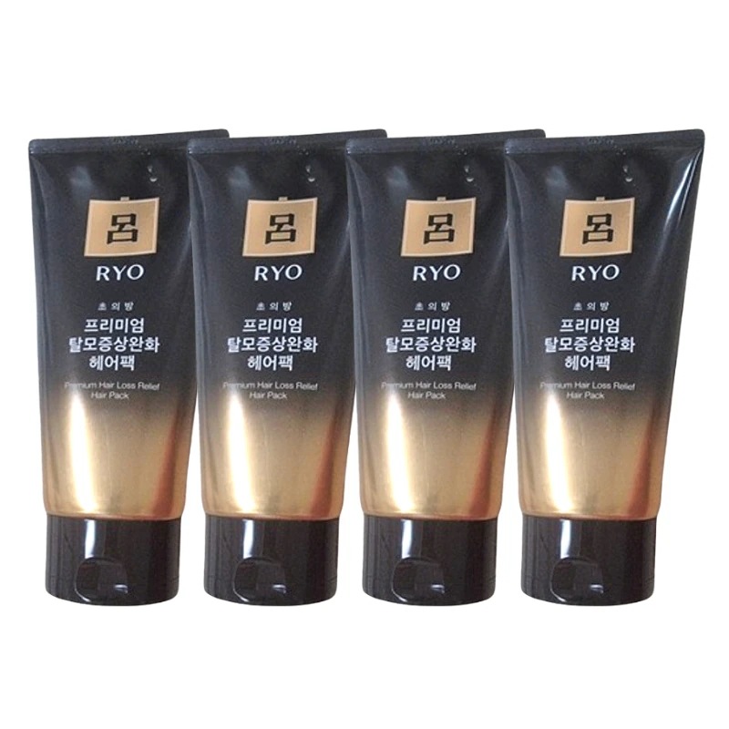 超医方 プレミアム 脱毛症状緩和 ヘアパック300ml 4本セット 大容量 集中ヘアケア デイリー用