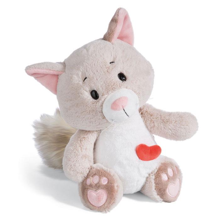 ぬいぐるみ 猫 ねこ NICI ニキ 50cm 大きい ラブキャット フラッフィークラシック 人形 マスコット 誕生日 贈り物 ギフト プレゼント インテリア キャラクター 子供 可愛い キッズ
