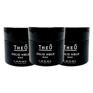 ルベル ジオ ワックス ソリッドホールド 60g 3個セットスタイリングワックス