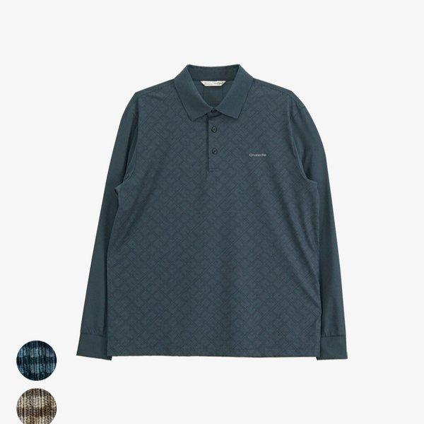 幾何学プリントカラーTシャツCDAACTS1453_JJ_JJ