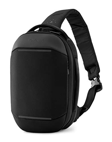 NOMATIC Navigator Premium Everyday Sling 6L (Black) Crossbody Anti-Theft Sling Bag Tech Organiza