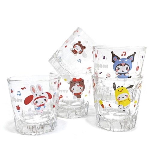 サンリオキャラクターズ ミニ グラスカップ