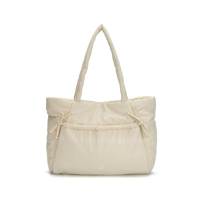 グロッシー トートバッグ 3995 アイボリー