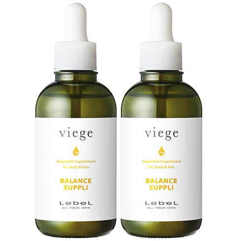 【送料無料】 ルベル ／ ヴィージェ バランスサプリ　95mL 【2個セット】 / LebeL [ 国内正規品 ] スキャルプトリートメント 4,921円