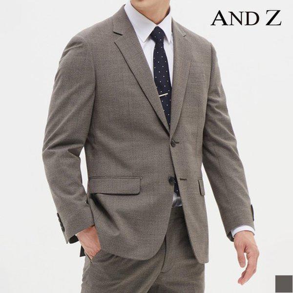 ミニハウンドトゥース変形組織スーツジャケット BZA3SB1102