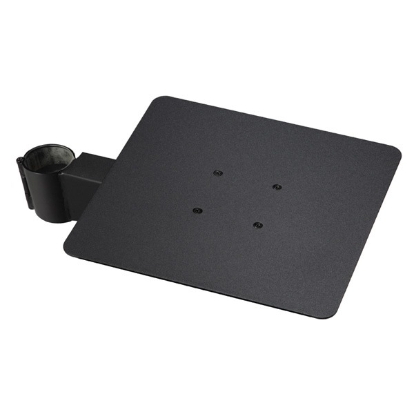 WALLオプション テレビスタンド anataIROラージタイプ対応 ゲーム機棚板 M0500218-bk サテンブラック マストバイ