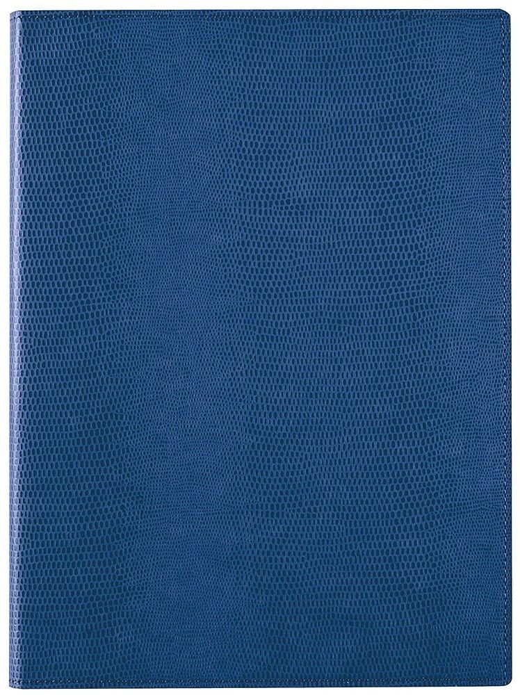 （まとめ買い）zeitVektor レポートパッド A4 ネイビー ZVP283K [x3]