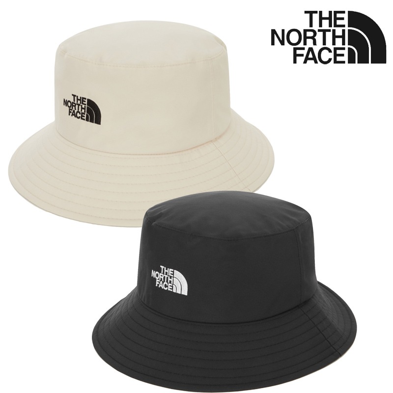 NE3HR00A NE3HR00B GTX LIGHT BUCKET HAT ロゴ刺繍が映えるバケットハット モノトーンの二色 軽やかに日よけ すっと馴染むデイリーコーデ 休日の街にも合う