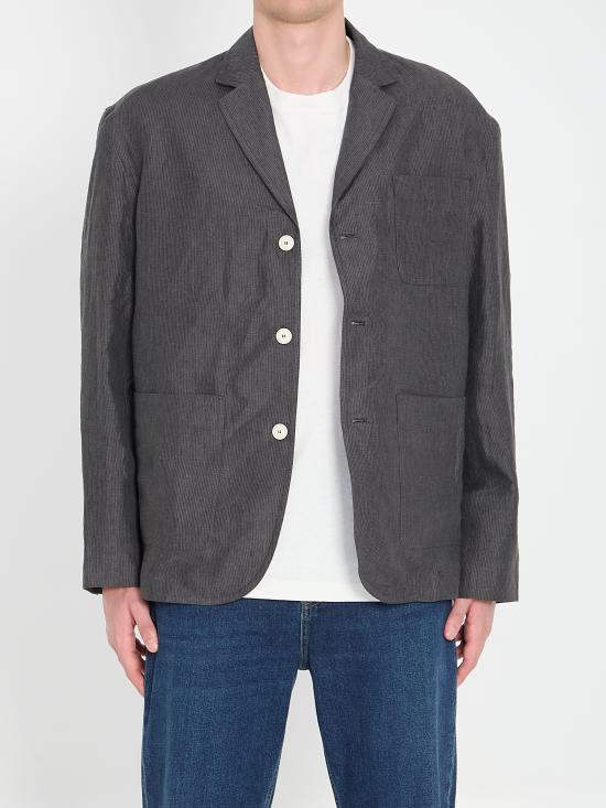 JACQUEMUS Men Jacket JAM00105A GREY