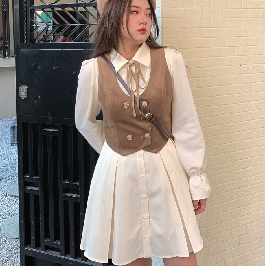 トップス ワンピース デート シャツ ブラウス カットソー ベスト シャツワンピース ショート ショート丈 かわいい 大人可愛い きれいめ シンプル カジュアル 大人 上品 おしゃれ お洒落 主役級