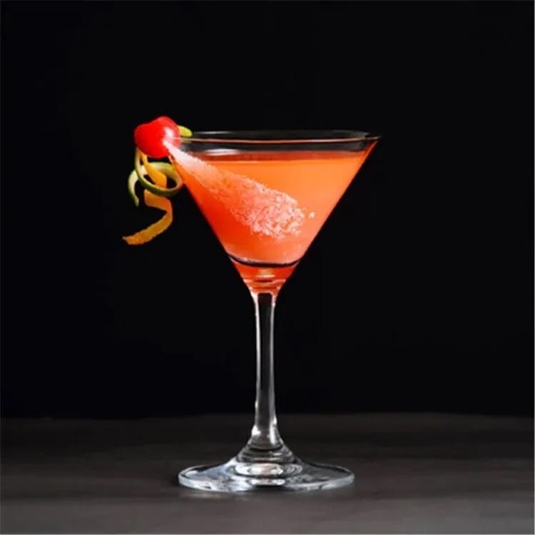 INSスタイル ガラス カクテルグラス シャンパングラス ミキサーグラス クリエイティブ 大人気