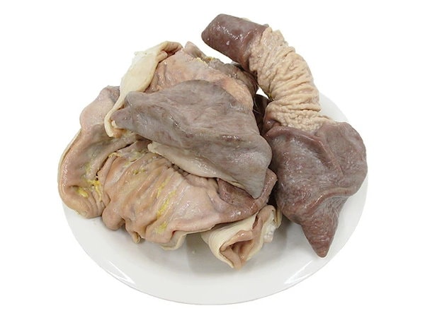 国産 ”豚胃袋（ガツ）ボイル” 約1kg 未カット