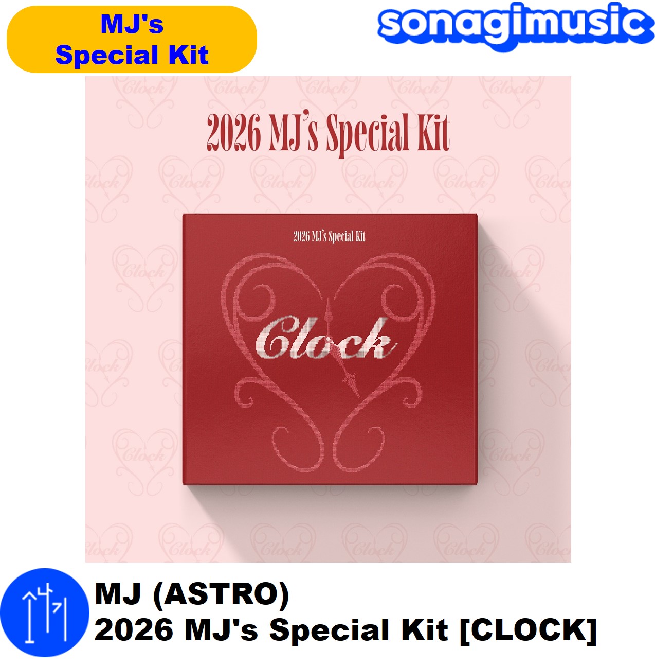 Qoo10] fantagio music MJ (ASTRO) 2026 MJs