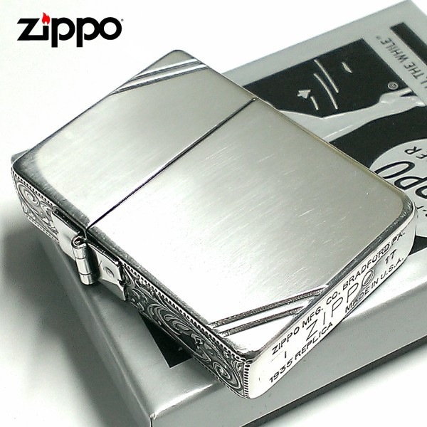 Qoo10] ZIPPO社正規ライセンス品 : ZIPPO ライター ジッポ 1935