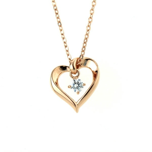 ネックレス ハート シルバー 151824121025