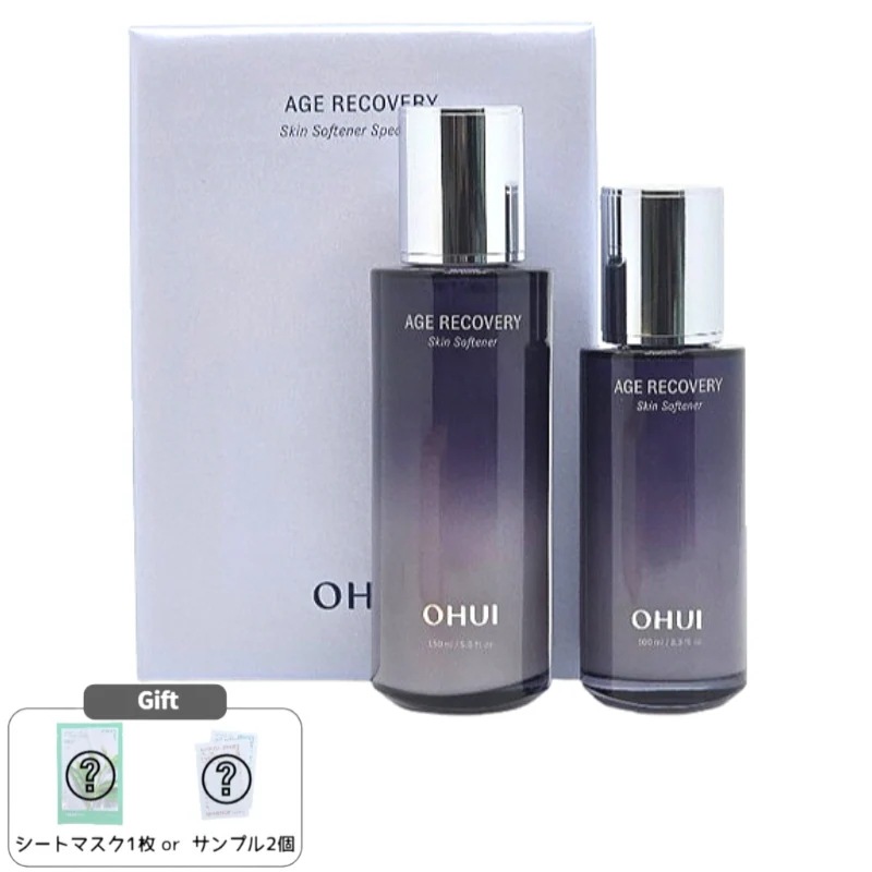 【スペシャルセット】エイジリカバリー スキンソフナー 150mL＋100mL / エイジングケア 化粧水 ハリツヤ肌 韓国スキンケア
