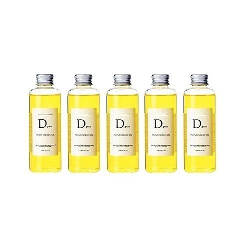 【5個セット】プラントオリジンオイル ヘアオイル 150ml