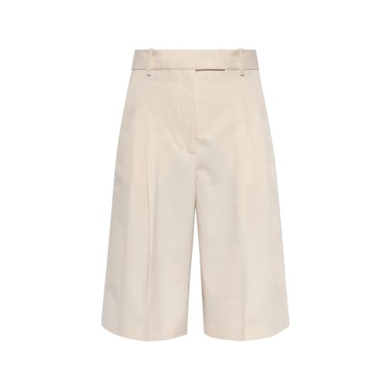 BY MALENE BIRGER Women Shorts & Burmudas CYMBARIA 03Z WHITE