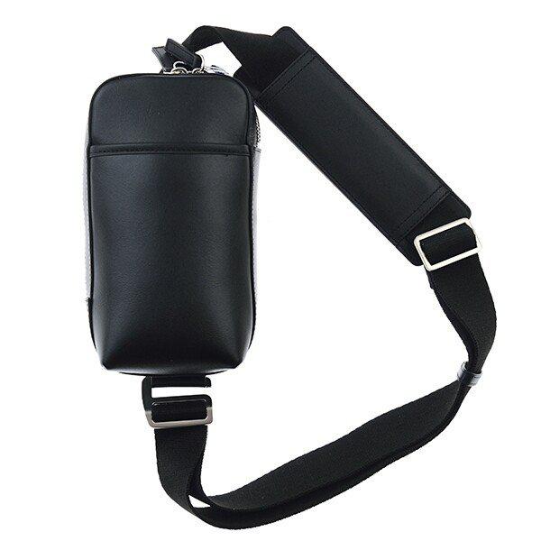 YJESB1160_天然牛革ブラックミニクロス