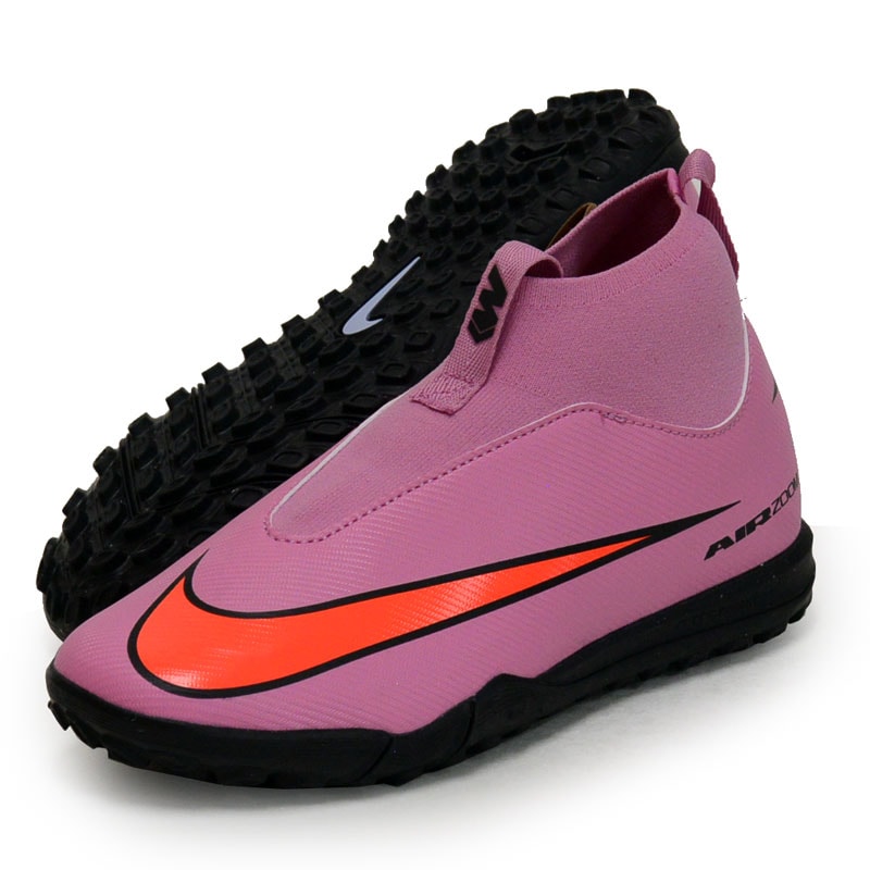 ナイキ ジュニア ズーム スーパーフライ 10 アカデミー TF ジュニア サッカースパイク 25FA (FQ8310-600)