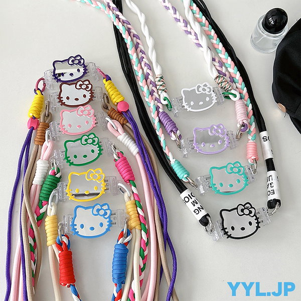 ハローキティ　携帯ストラップ 20%OFF】≪ハローキティ≫90sモバイルストラップ | SPINNS WEB