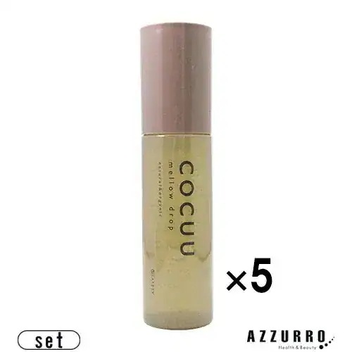 セ フティ COCUU コキュウ メロウドロップ 100ml 合計5点セット【宅急便コンパクト対応】【翌日着対応】