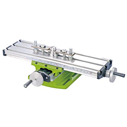 Cyfie ミニフライス盤 卓上十字作業台 アルミサッシ マイクロクロステーブル XYテーブル 小