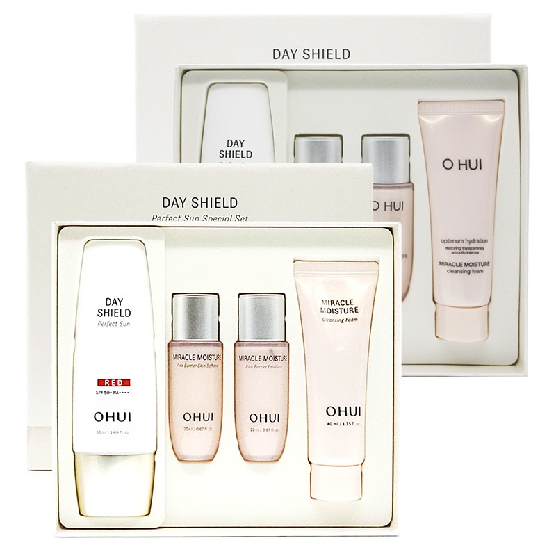 デイシールドパーフェクト日焼け止め 50mL スペシャルセット/ サンレッド/サンブラック 選択/오휘 데이쉴드 선크림세트 31,000円